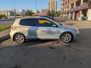2012 Volkswagen Golf VI, серебристый, 600000 рублей, вид 5