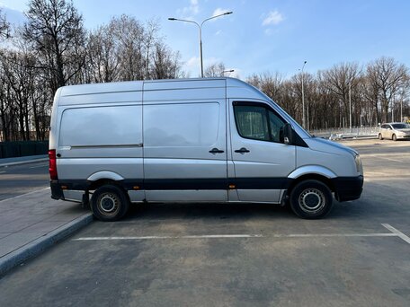 2007 Volkswagen Crafter, серый, 1150000 рублей, вид 2