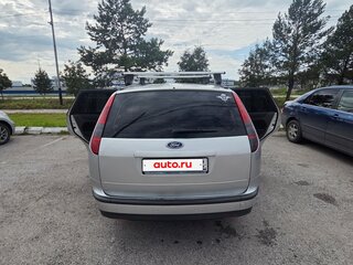 2007 Ford Focus II, серый, 630000 рублей, вид 5