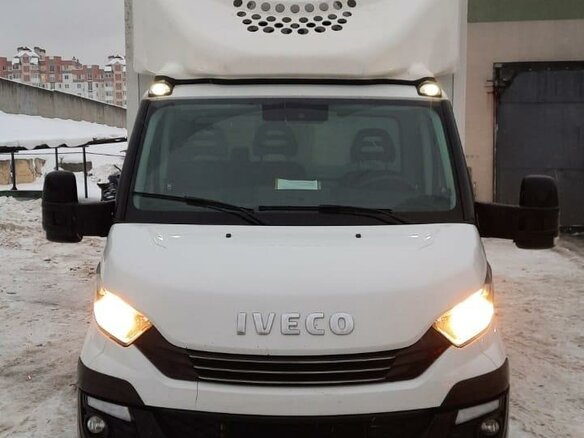 2020 Iveco Daily, белый, 4500000 рублей - вид 9