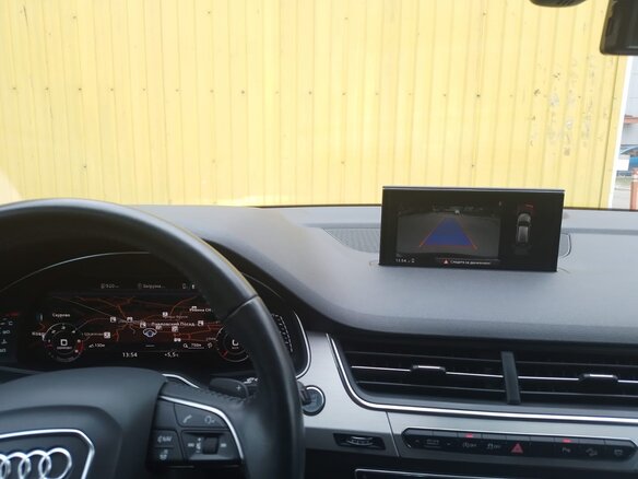 2019 Audi Q7 II (4M), чёрный, 3650000 рублей - вид 17
