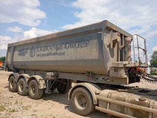 2022 Grunwald Прицеп самосвальный, серый, 1935000 рублей, вид 2