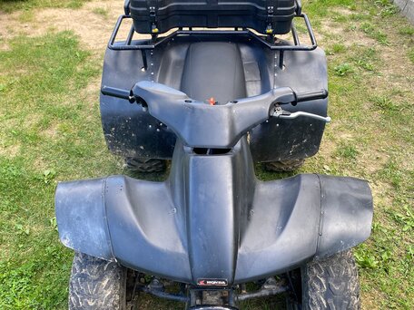 2005 Honda TRX 90, чёрный, 110000 рублей, вид 2
