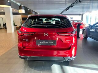 2023 Mazda CX-60, красный, 5000000 рублей, вид 4