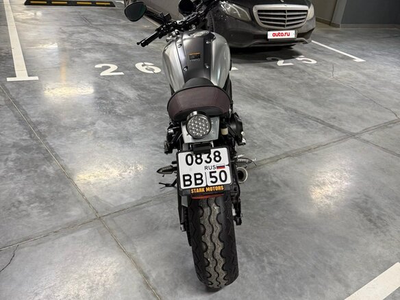 2019 Yamaha XSR900, серебристый, 860000 рублей - вид 10