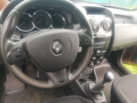 2016 Renault Duster I Рестайлинг, коричневый, 1350000 рублей - вид 12