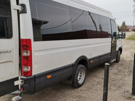 2013 Iveco Daily, белый, 1275000 рублей, вид 4