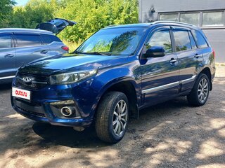 2018 Chery Tiggo 3 I, синий, 940000 рублей, вид 4