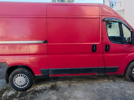 2013 Fiat Professional Ducato, красный, 1500000 рублей, вид 5