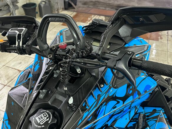 2021 BRP Ski-Doo Summit 850, синий, 1550000 рублей - вид 10