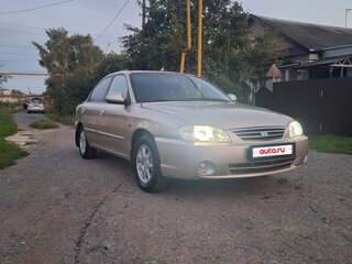 2007 Kia Spectra I Рестайлинг 2, бежевый, 420000 рублей, вид 3