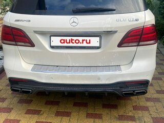 2017 Mercedes-Benz GLE AMG 63 AMG S I (W166), белый, 3000000 рублей, вид 5