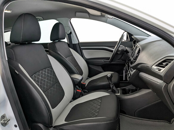 2021 Lada (ВАЗ) Vesta SW Cross I, белый - вид 23