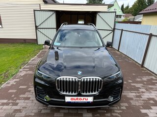 2019 BMW X7 40i I (G07), чёрный, 6950000 рублей, вид 3