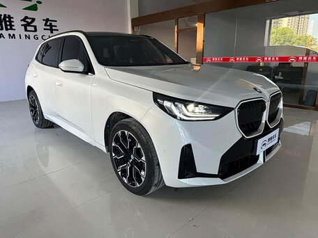 2025 BMW X3 Long 30L xDrive IV (G45/G48), белый, 5512665 рублей, вид 3