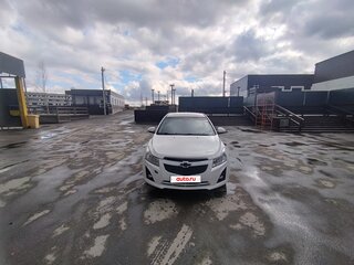 2012 Chevrolet Cruze I Рестайлинг, белый, 790000 рублей, вид 2