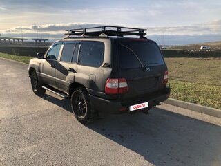 2007 Toyota Land Cruiser 100 Series Рестайлинг 2, чёрный, 2100000 рублей, вид 3