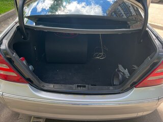 2005 Mercedes-Benz C-Класс 230 II (W203) Рестайлинг, серебристый, 550000 рублей, вид 5