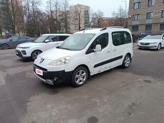 2011 Peugeot Partner II, белый, 420000 рублей, вид 1