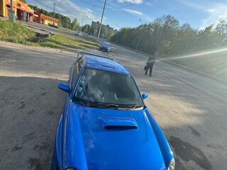 2002 Subaru Impreza WRX STi II, синий, 1600000 рублей, вид 4
