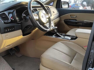 2019 Kia Carnival III, чёрный, 4200000 рублей, вид 4