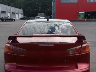 2008 Mitsubishi Lancer X, красный, 420000 рублей, вид 3