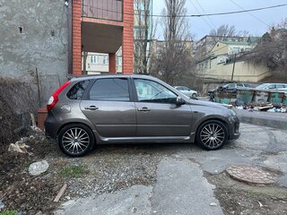 2015 Lada (ВАЗ) Kalina Sport II, серый, 620000 рублей, вид 1