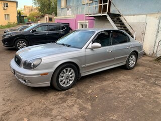 2003 Hyundai Sonata IV (EF) Рестайлинг, серебристый, 365000 рублей, вид 1