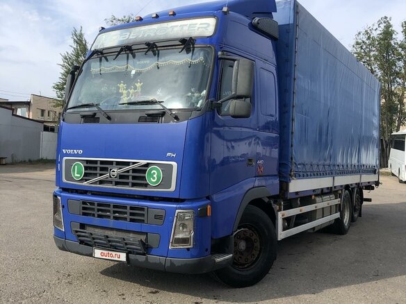 2006 Volvo FH, синий, 5555000 рублей - вид 38