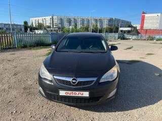 2011 Opel Astra J, чёрный, 670000 рублей, вид 1