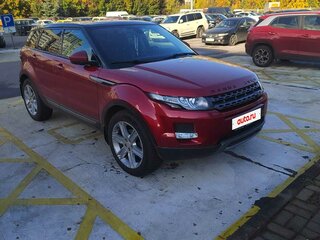 2014 Land Rover Range Rover Evoque 9-speed I, красный, 2200000 рублей, вид 2