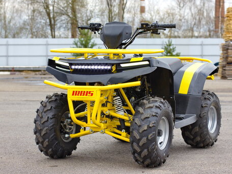 2026 Irbis ATV 125U, жёлтый, 110000 рублей, вид 1