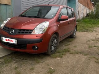 2006 Nissan Note I, оранжевый, 355000 рублей, вид 1
