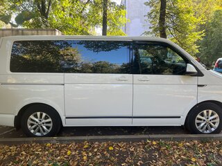 2016 Volkswagen Caravelle T6, белый, 3050000 рублей, вид 3