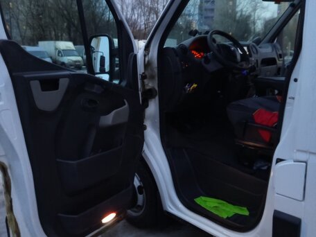 2016 Renault Master, белый, 3550000 рублей, вид 3