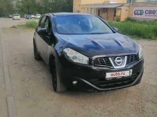 2011 Nissan Qashqai I Рестайлинг, фиолетовый, 930000 рублей, вид 1