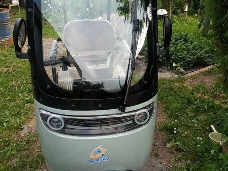 2026 С.мото KDX 608, голубой, 80000 рублей, вид 4