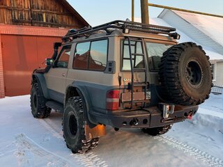 1997 Nissan Safari IV (Y60), серый, 2999999 рублей, вид 5