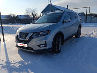 2019 Nissan Rogue II Рестайлинг, серебристый, 1750000 рублей, вид 1