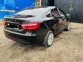 2021 Lada (ВАЗ) Vesta I, чёрный, 1300000 рублей - вид 5