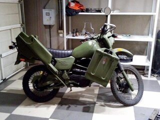 Harley-Davidson MT350