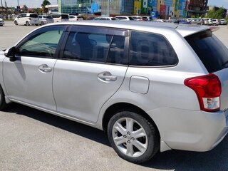 2014 Toyota Corolla Fielder XI (E160, E170, E180), серый, 1205000 рублей, вид 5