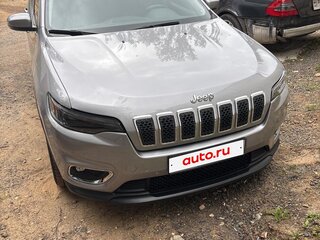 2019 Jeep Cherokee V (KL) Рестайлинг, серебристый, 1750000 рублей, вид 2