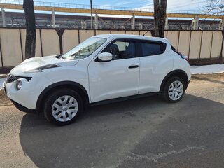 2014 Nissan Juke I Рестайлинг, белый, 850000 рублей, вид 5