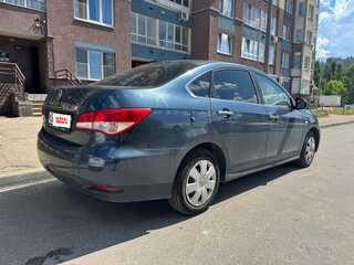 2017 Nissan Almera III (G15), синий, 795000 рублей, вид 4