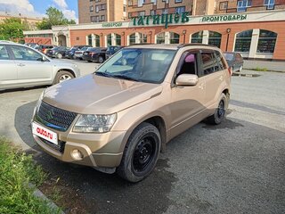 2010 Suzuki Grand Vitara II Рестайлинг, бежевый, 949000 рублей, вид 1