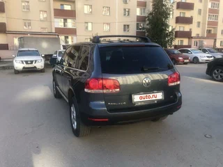2003 Volkswagen Touareg I, серый, 900000 рублей, вид 1