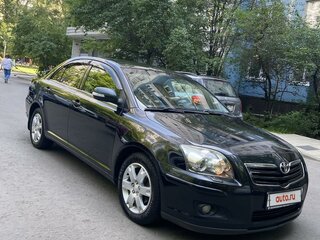2008 Toyota Avensis II Рестайлинг, чёрный, 999999 рублей, вид 1