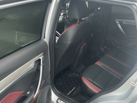 2021 Geely Coolray I, серебристый - вид 13