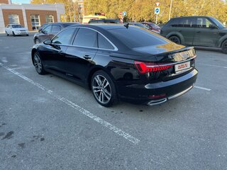 2018 Audi A6 55 TFSI V (C8), чёрный, 3150000 рублей, вид 2
